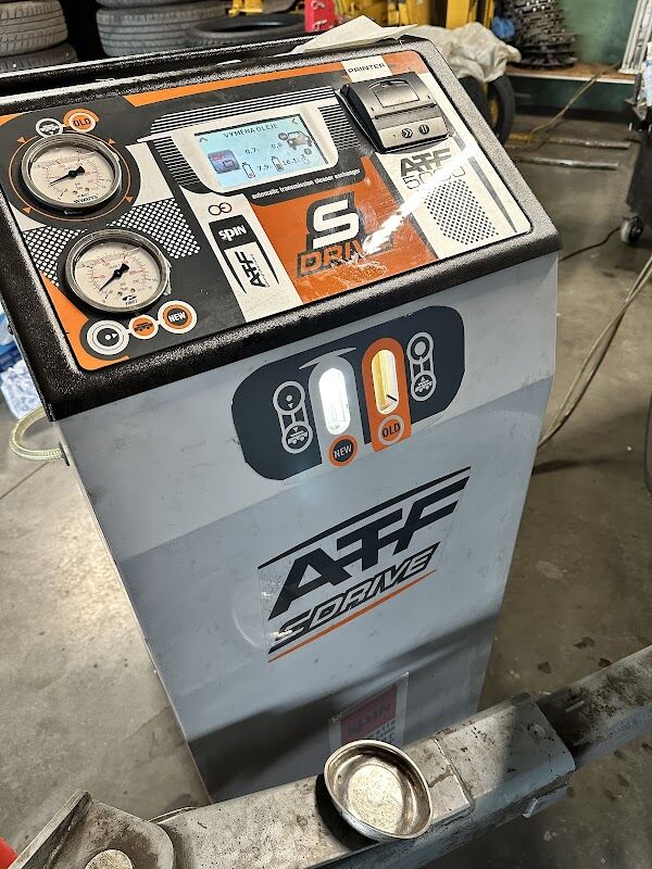 Profesionální vybavení servisu