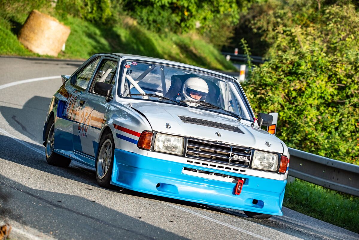 Rally závody s klasickou Škodou